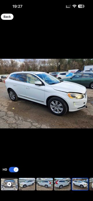 Volvo XC-60 2017 Inscription Свіжопригнана