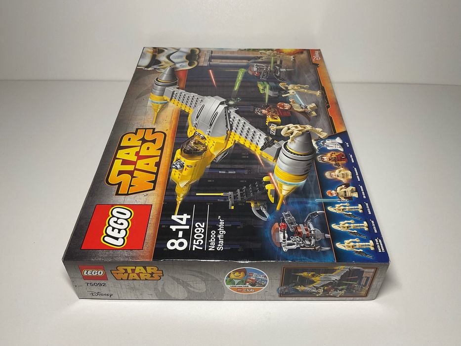 LEGO Star Wars 75092 Naboo Starfighter - Lego NOWE