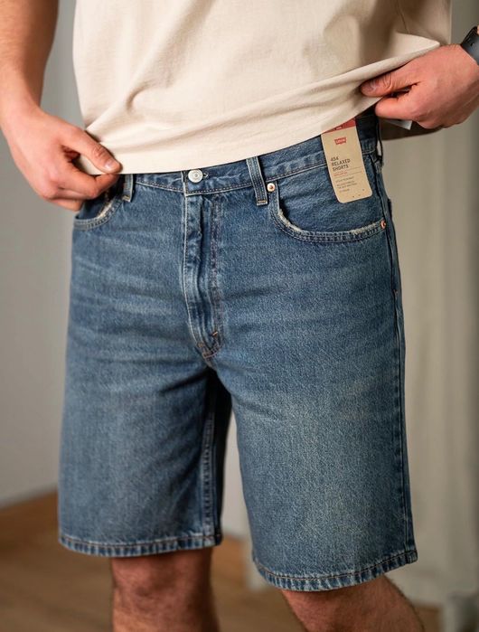 Чоловічі оригінальні шорти Levi’s 454