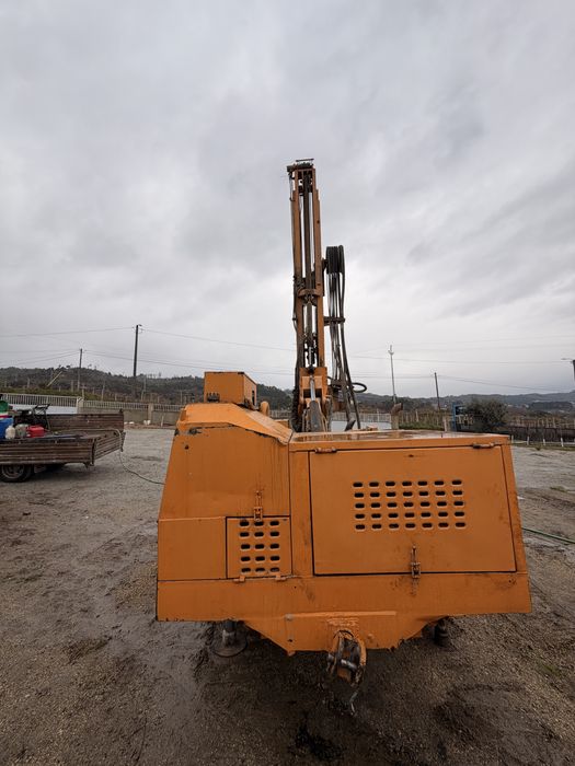 Máquina Perfuração