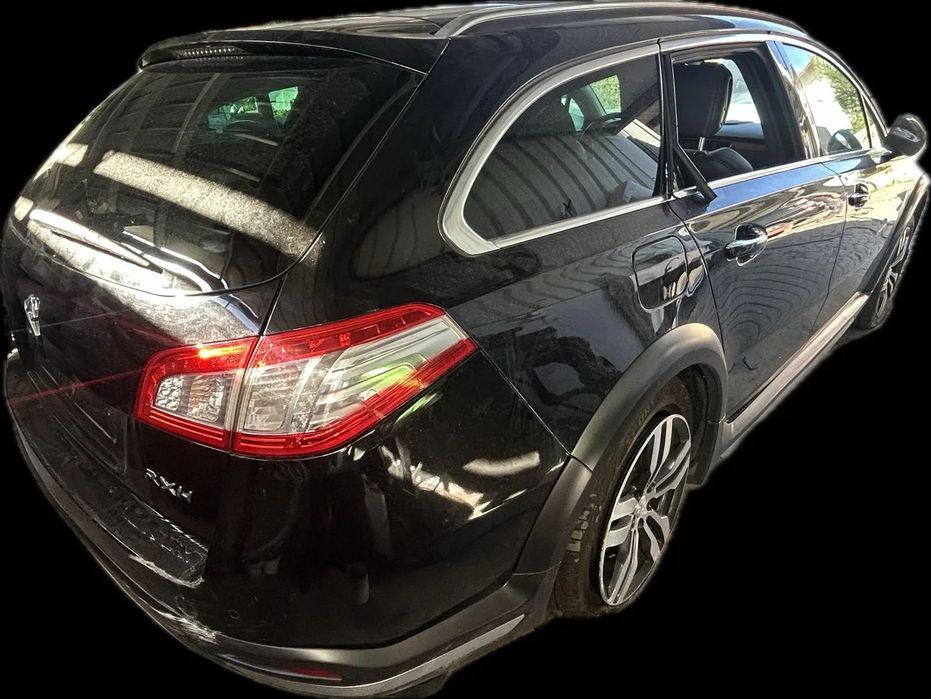 Peugeot 508 RXH 2.0 Hybrid (2014) - Bateria / Motor Elétrico
