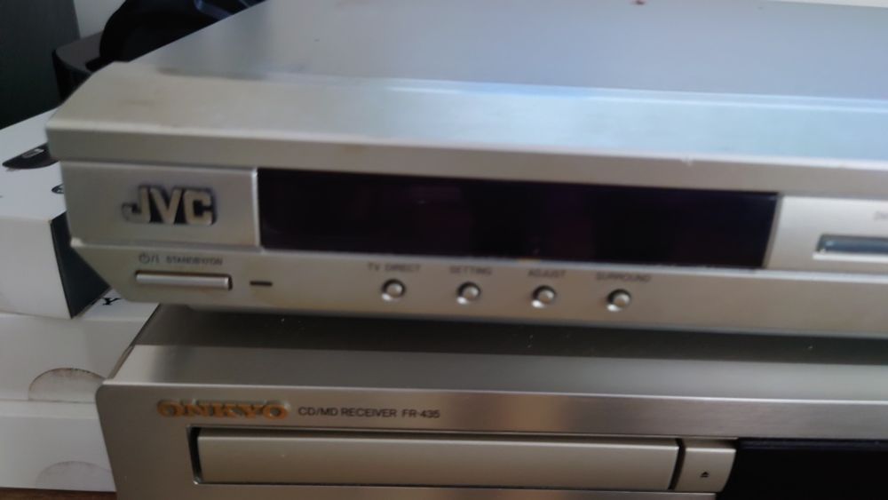 Amplituner JVC RX-E5S sprawny