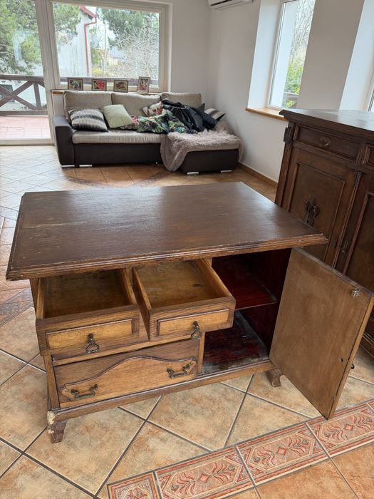 Komoda z litego drewna