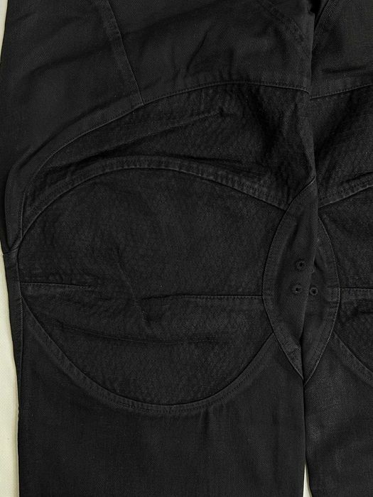 Project GRAILZ G/R  jeans джинси джинсы черные archive opium чорні