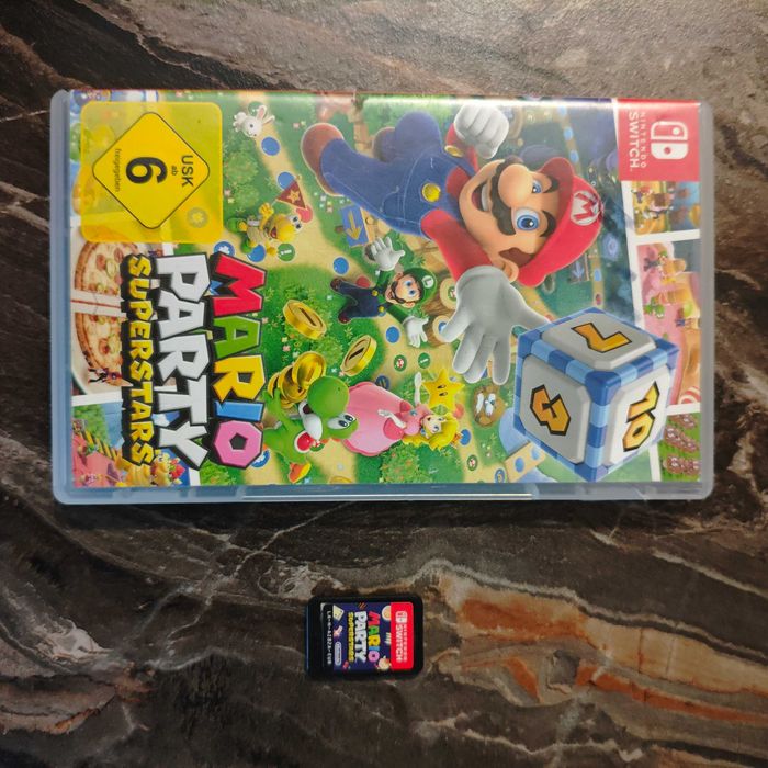 Mario Party SuperStars Nintendo Switch