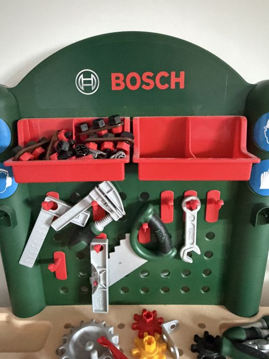 Bancada ferramentas criança Bosh