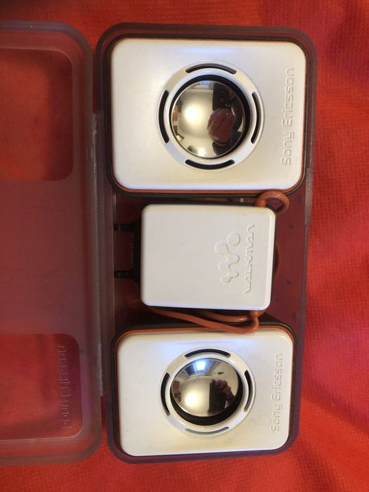 Colunas sony ericsson