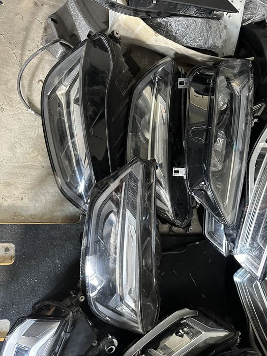 Фари Audi Q5 80A Full LED,Європа,Рестайл,2021-