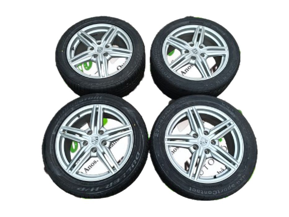 Conjunto de jantes PORSCHE Cayenne (92A)