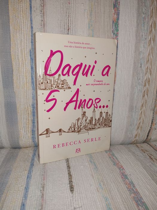 Daqui a 5 anos | Rebecca Serle (Portes grátis)