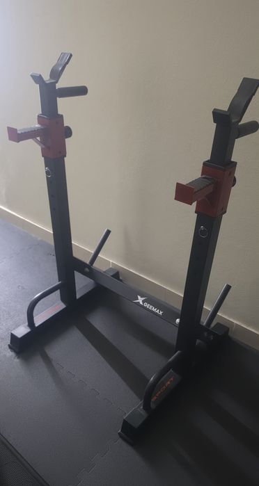 Rack  musculação