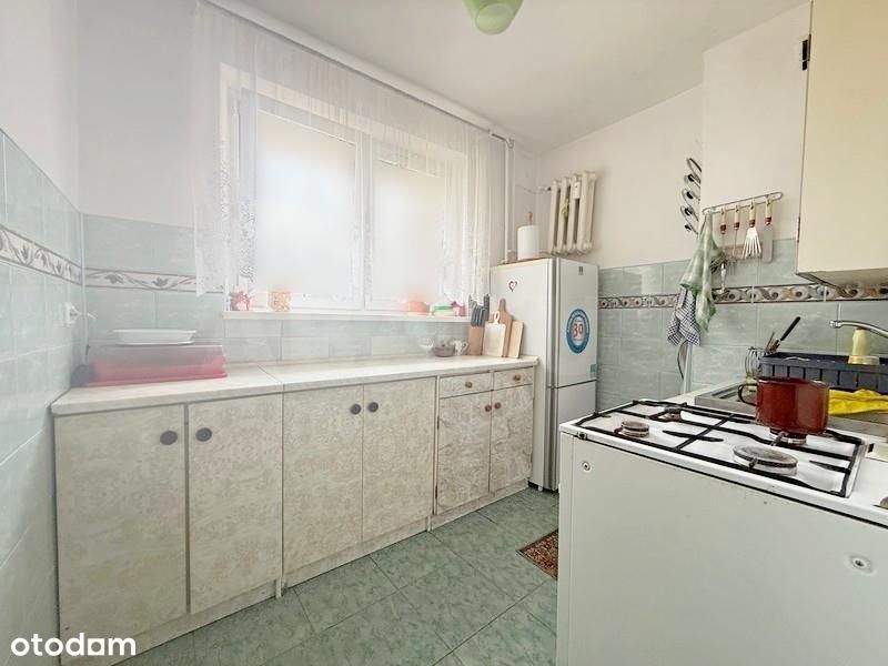 Tanio! 5500 m2, 3 pokoje, balkon, rej. Północ