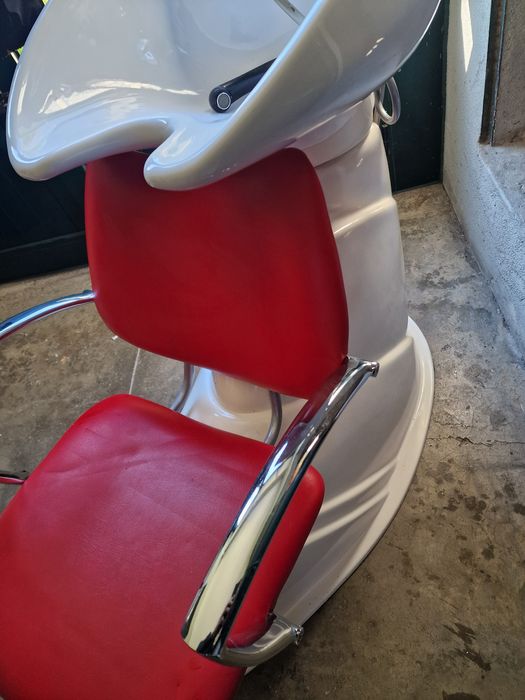 Rampa De Lavagem Cabeleireiro (Semi-Usado)