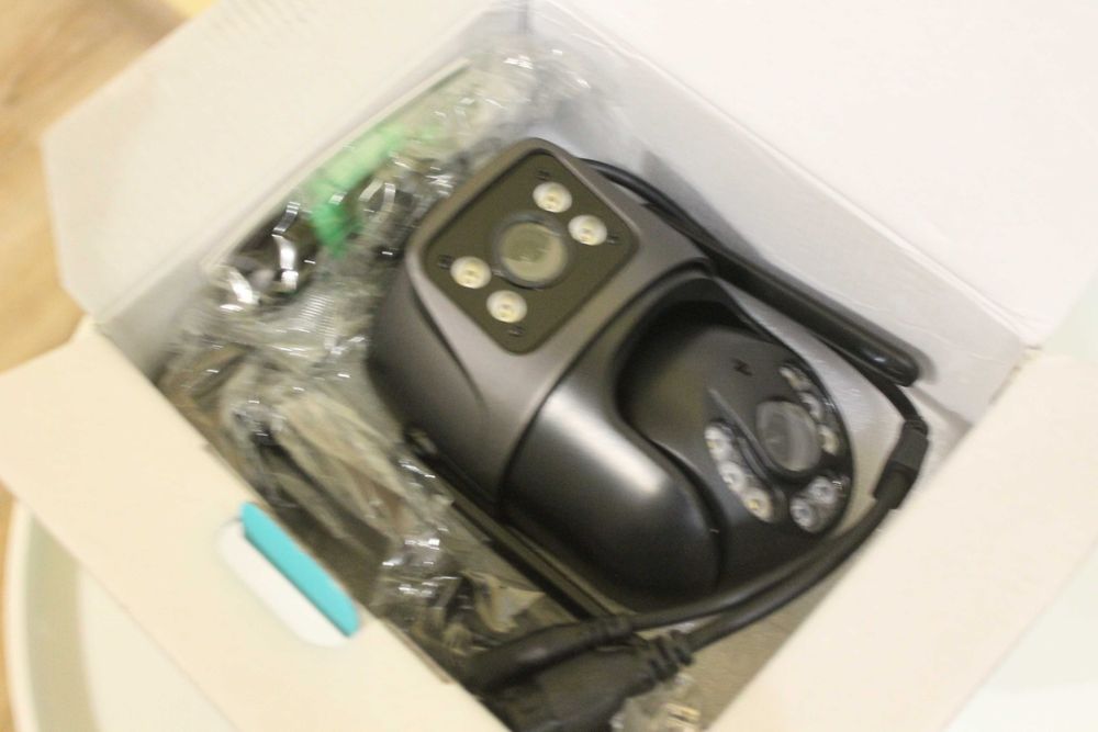 IP-камера WI FI –  запис на карту пам’яті. Купольна камера