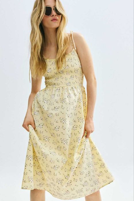 Сарафан divided в деревенском стиле в цветочный принт