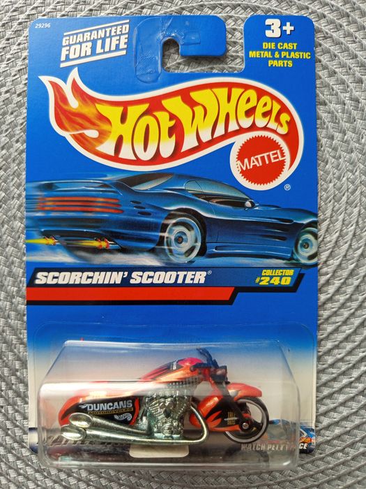 Hot wheels duncans