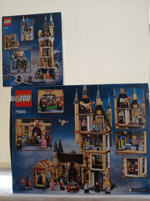 LEGO HarryPotter 75969 & 76430