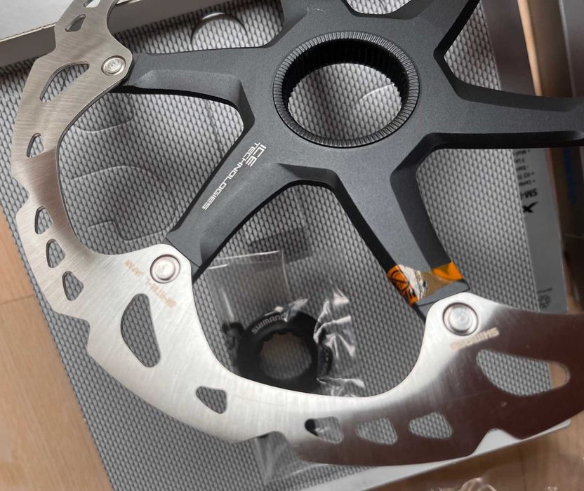 Tarcza hamulcowe 203 Xtr SHIMANO sm rt 98 Ice technology CL centerlock