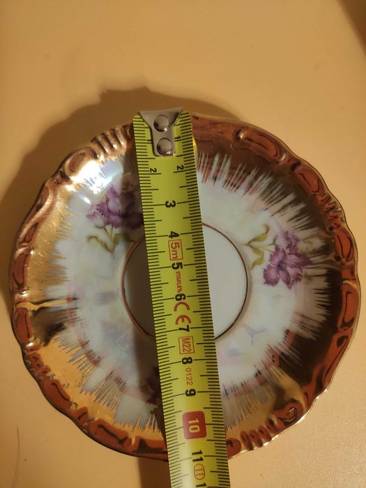 Приголомшливий кавовий сервіз, Німмечинна 50-ті роки