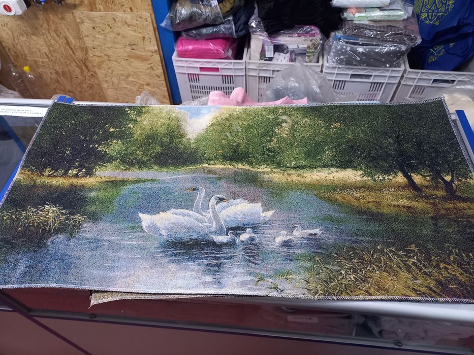 Пляжное покрывало гобеленовое 1м на 1,5м