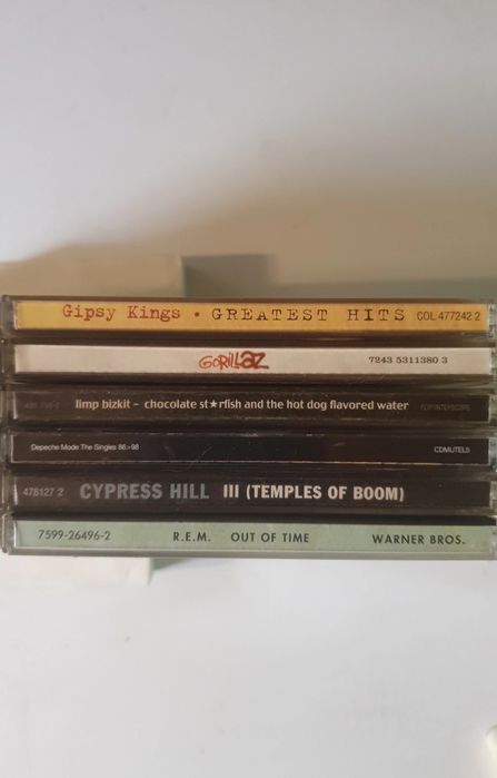 Various Music CDs424542632338401282