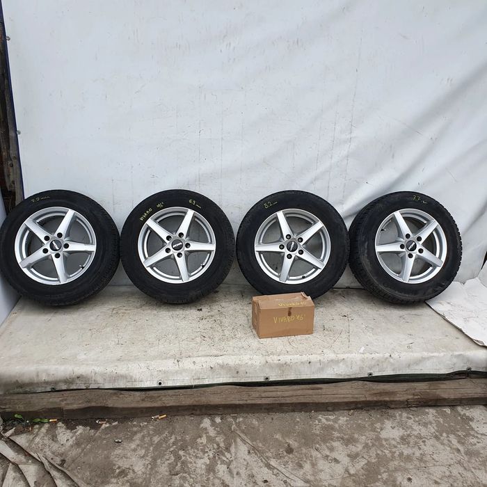 felgi koła zimowe Vivaro Trafic 16 5x120