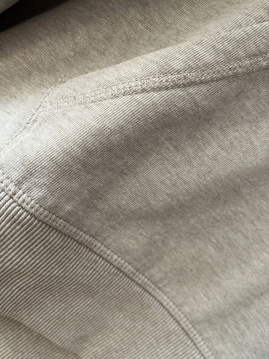 Bluza beżowa (+granat)