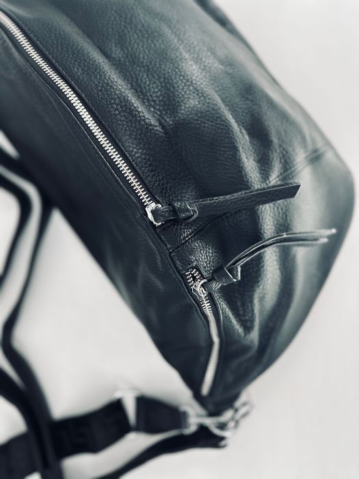 Nowa nerka damska duża MAXI czarna