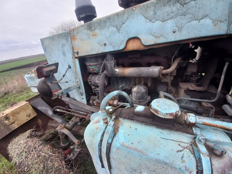 Екскаватор ЮМЗ 6 петушок