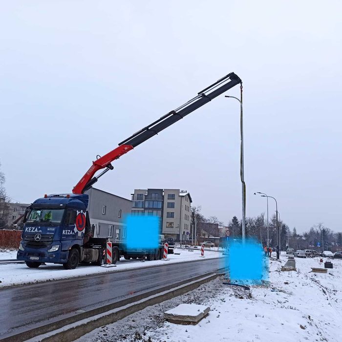 HDS Kraków usługi dźwigowe, specjalistyczne
