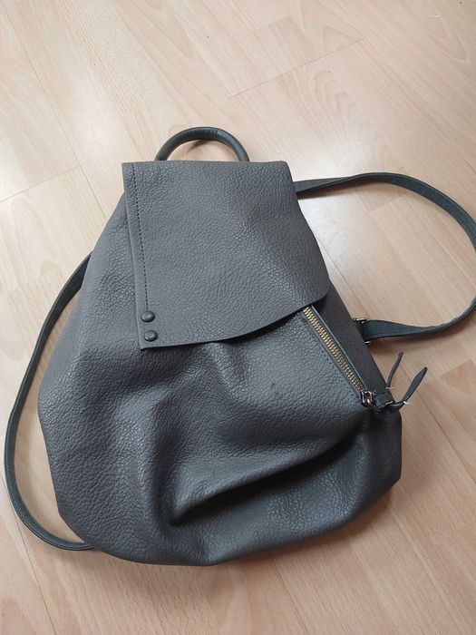 Plecak Torebka Damska 2w1 Skóra