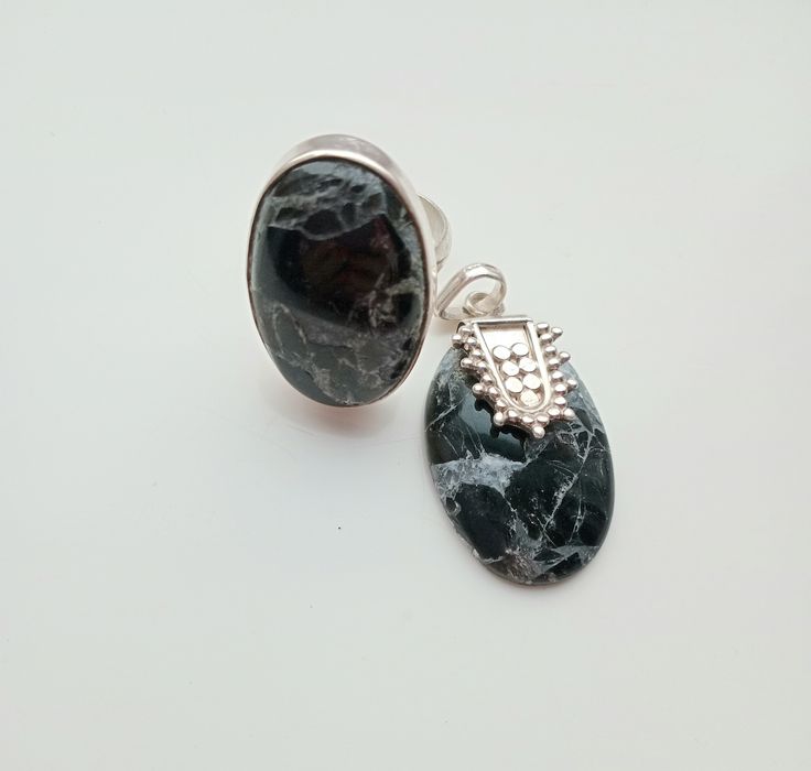 Мини набор серебряный