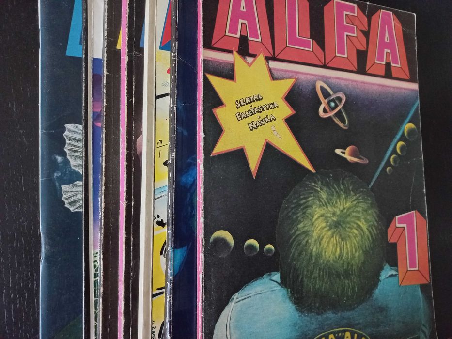 magazyn komiksowy alfa