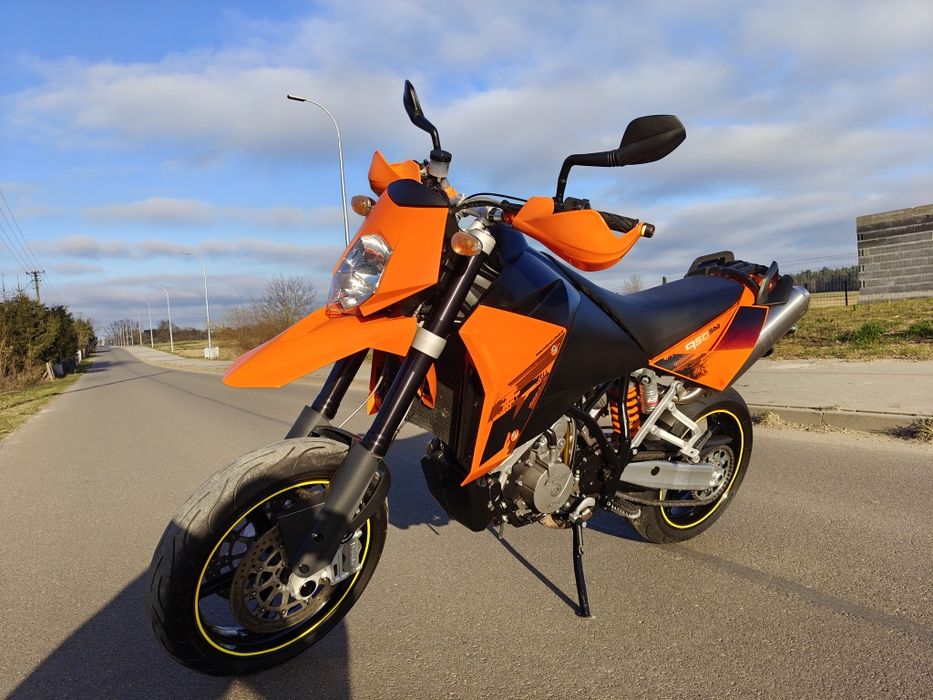 KTM 950 SM piękny stan Niemcy oryginał bezwypadkowy