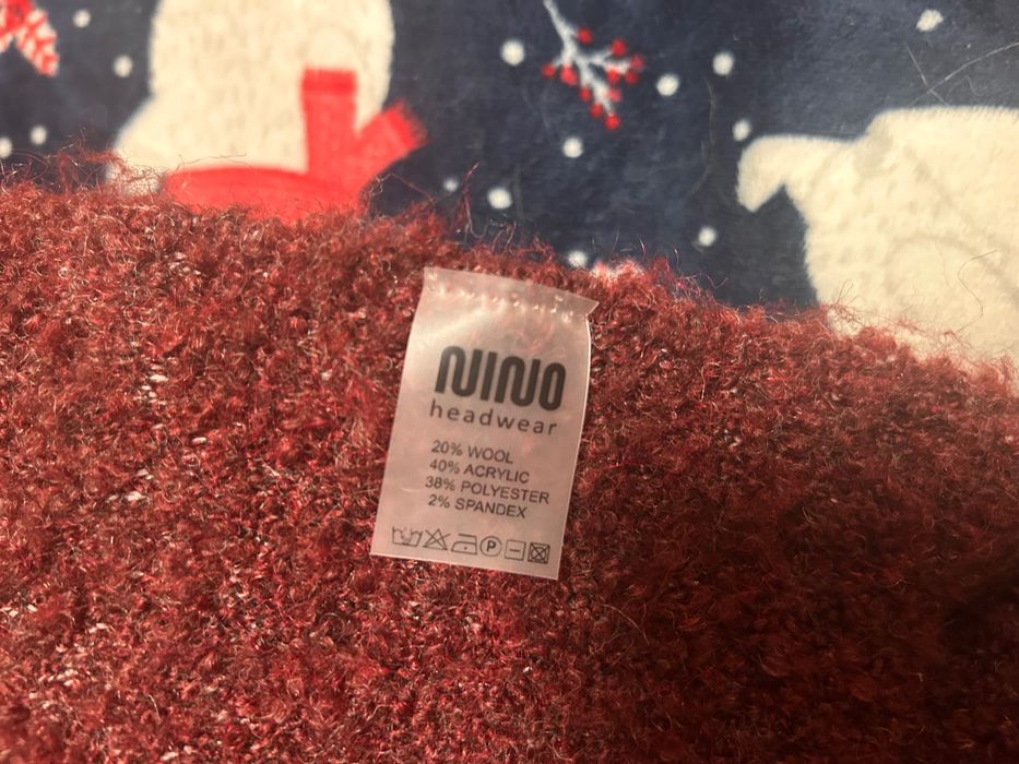 Шикарний шарф та кепка від Nino