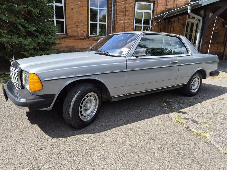 Mercedes  Benz W 123 cupe 3.0 turbo disel  automat