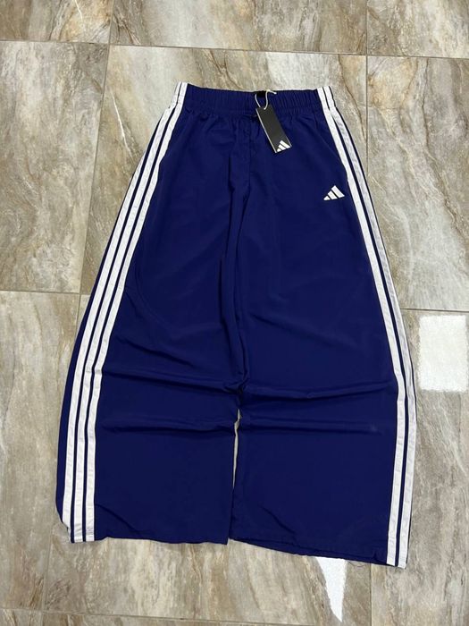Нові широкі штани Adidas Trackpants baggy парашути на утяжках rap широкие штаны бегги Y-3