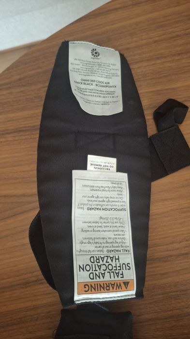 Marsupio Ergobaby - Omni 360 - Preto