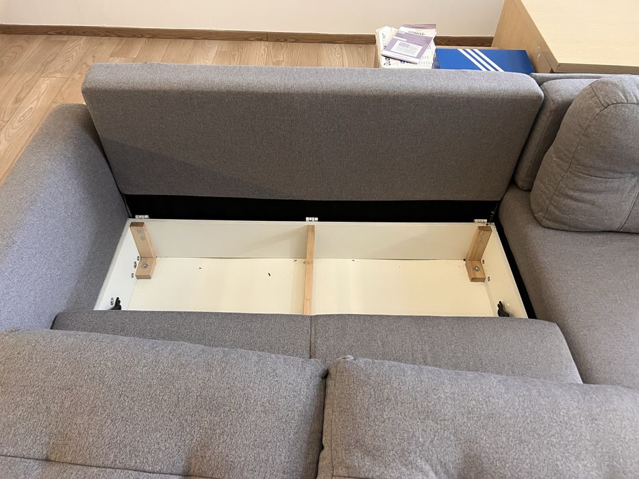 Narożnik z funkcją spania TENDER