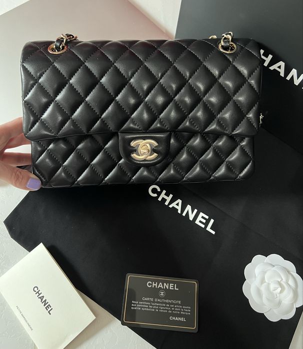 Сумка Chanel Classic 25 Double Flap Шанель Люкс: 13 000 грн