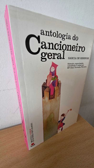 Livro "Antologia do Cancioneiro Geral" de Garcia de Resende