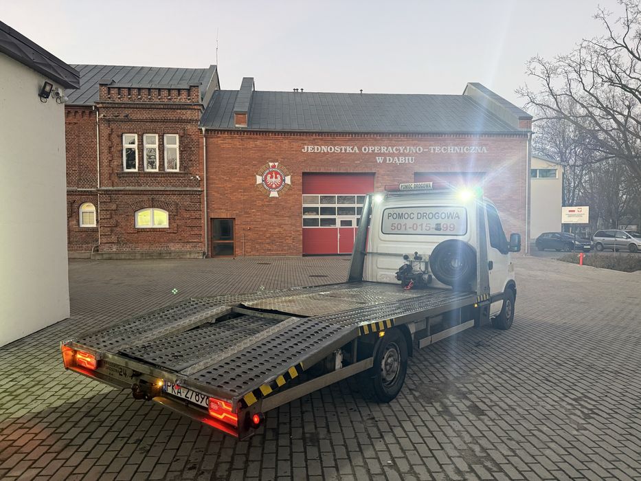 Auto Laweta *Opel Mocano *Najazd 4.7 *Ladownosc 1500 *Pomoc drogowa