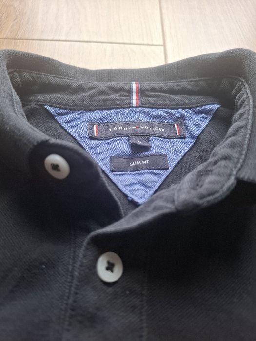 Koszulka Tommy Hilfigier typu Polo