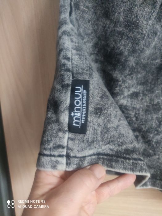 Jeansowe spodenki minouu