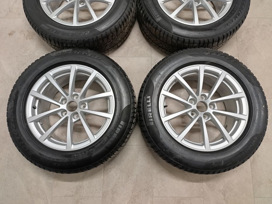 Alufelgi 17" 225/60R17 Audi A6 A7 VW Tiguan Cupra skoda 5x112 Pirelli