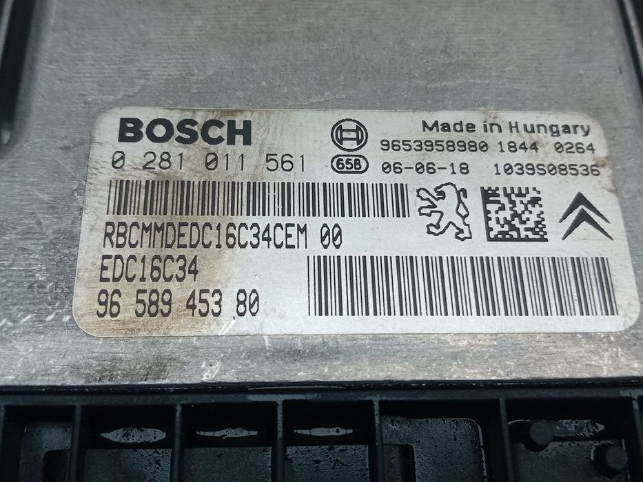 Centralina motor / ECU CITROËN C5 II (RC_)