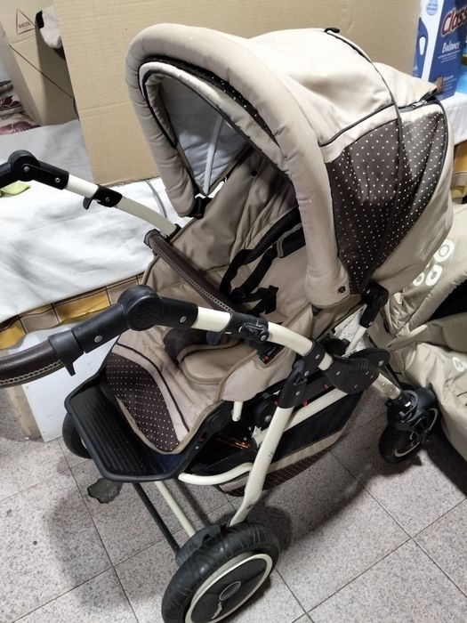 Carrinho e alcofa bebe Hiker