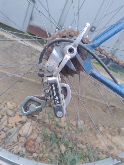 велосипед, Shimano.