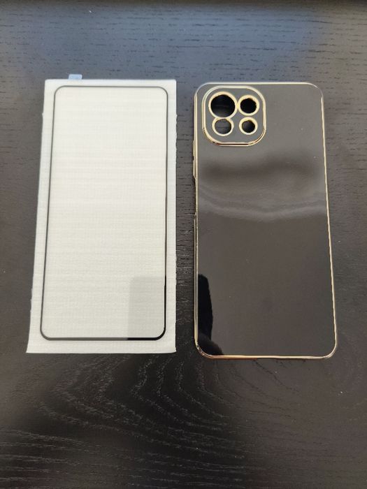 Capa Xiaomi MI 11 LITE nova inclui vidro temperado