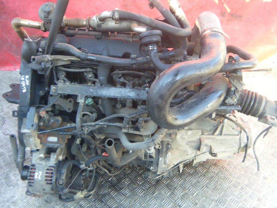 SILNIK PSA RHV Ducato Boxer Jumper 94-06 2.0 HDI JTD 10DYTR  KOMPLETNY =RADOM